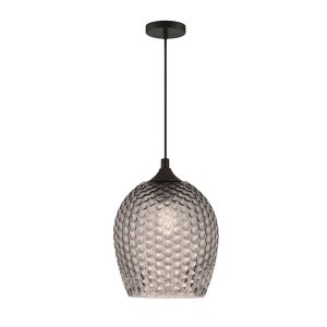 Suspension ROND tall E27 D170xH200mm