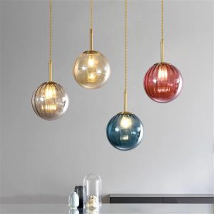 200 mm/ Suspension BOULES ( couleurs disponibles )