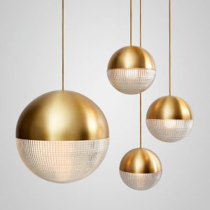 Suspension gold why Diametre 150 mm