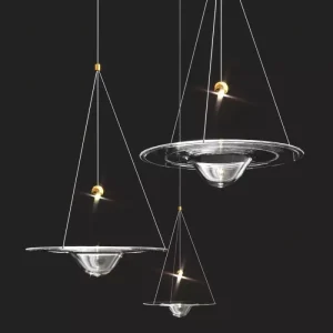Ø 45 cm / Suspension Eclipse LED