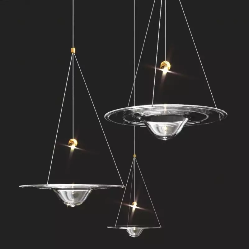 Ø 25 cm / Suspension Eclipse LED