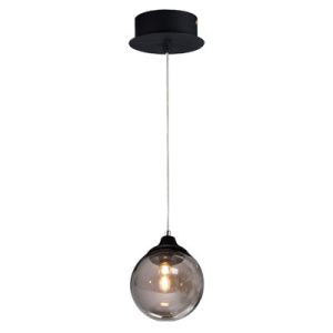 Suspension Urt noire G9 D11*H120cm