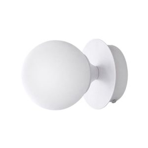 Applique Urt blanche G9 D11*H15cm