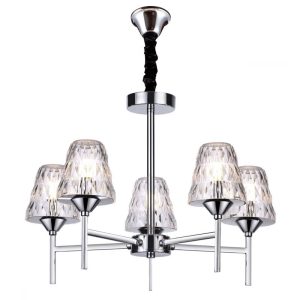 Lustre CRY 5xG9 H75xØ54cm