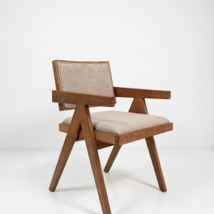 Chaise design BOOME BOIS  Chêne ( COULEUR & REVENTEMENT DE L'ASSISE AU CHOIX )