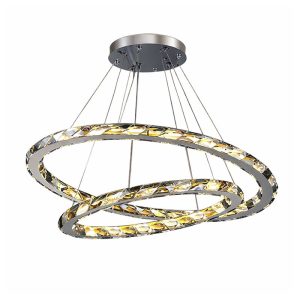 Crystal Chandeliers Modern LED