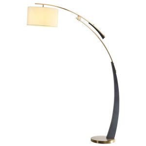 Lampadaire Strock 1xE27 Noir L120*W38*H180mm