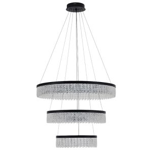 Lustre  3*LED 206W 4000K D800mm