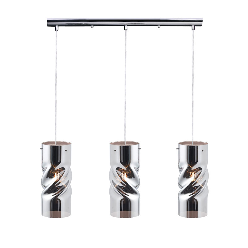 Suspenion TWIST noir 3xE27