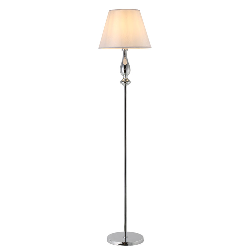 Lampadaire FABIOLA 1xE27/42W/230V CHROME