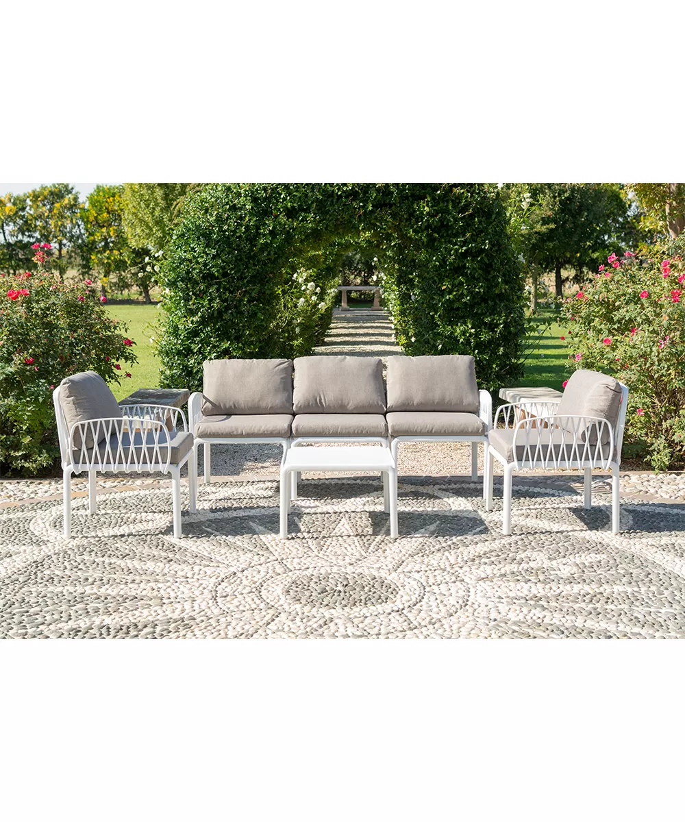 Ensemble de jardin RUMANO 5 places