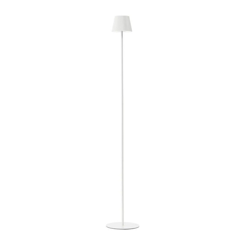 Lampadair ext Macobo LED3,4W340lm 3000k Dim IP44 USB Blanc 20xH125cm