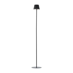 Lampadair ext Macobo LED3,4W 340lm 3000k Dim IP44 USB noir 20xH125cm