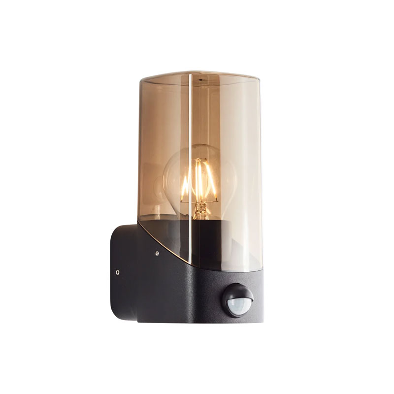 Applique Monou E27 IP44 avec detecteur de mouvement 13xH20cm