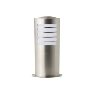 Borne  40cm E27 inox IP44 N26