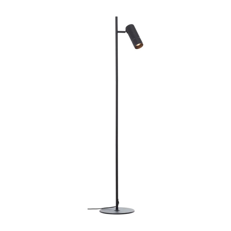 lampadaire Mart GU10 noir 130cm