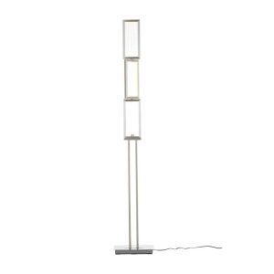 Lampadaire LED 24W 1755lm 3000K aluminium 15x27x H157cm