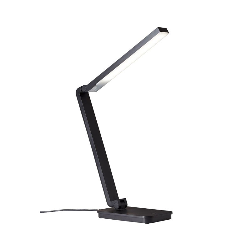 Lampe de bureau LED 5W 260Lm 5000K dimable a touche 10xH60cm