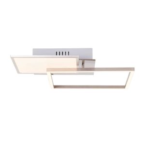 Plafonnier LED 20W 2000lm 3000K Dimable 40x40x6.4cm