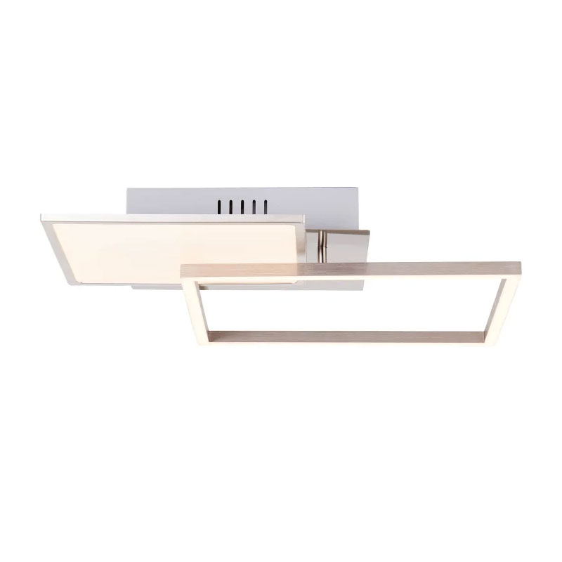 Plafonnier LED 20W 2000lm 3000K Dimable 40x40x6.4cm
