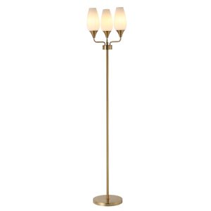 Lampadaire Ovu 3xE14 Couleur Bronze